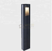 Stalp Iluminat Ornamental Led Ip65 Cu Telecomanda 2X3W Si Rgb 1M Garden Pole