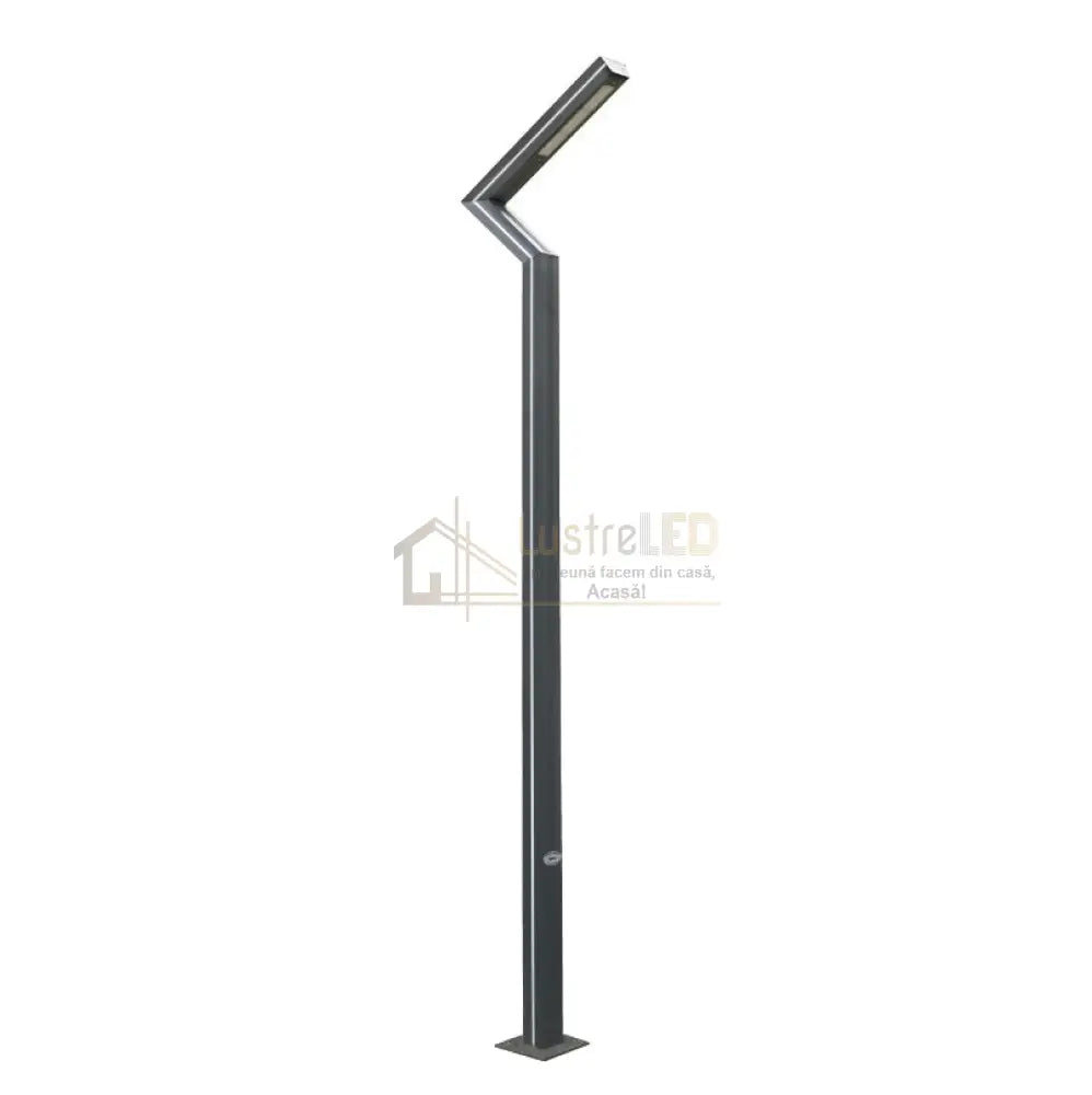 Stalp Iluminat Stradal 30W Rgb Telecomanda 3.5M Garden Pole