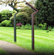 Stalp Iluminat Stradal 30W Rgb Telecomanda 3.5M Garden Pole