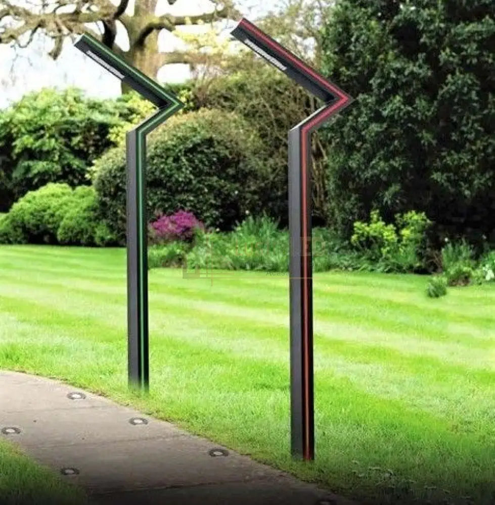 Stalp Iluminat Stradal 30W Rgb Telecomanda 3.5M Garden Pole