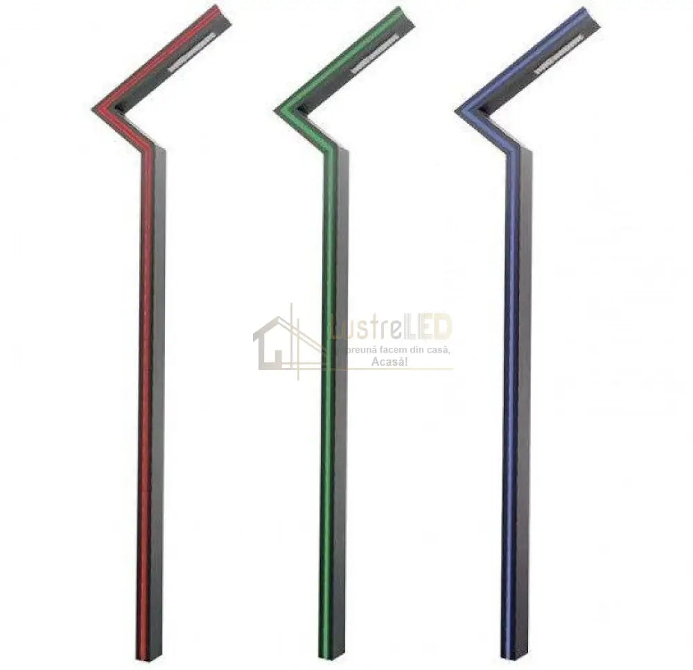 Stalp Iluminat Stradal 30W Rgb Telecomanda 3.5M Garden Pole