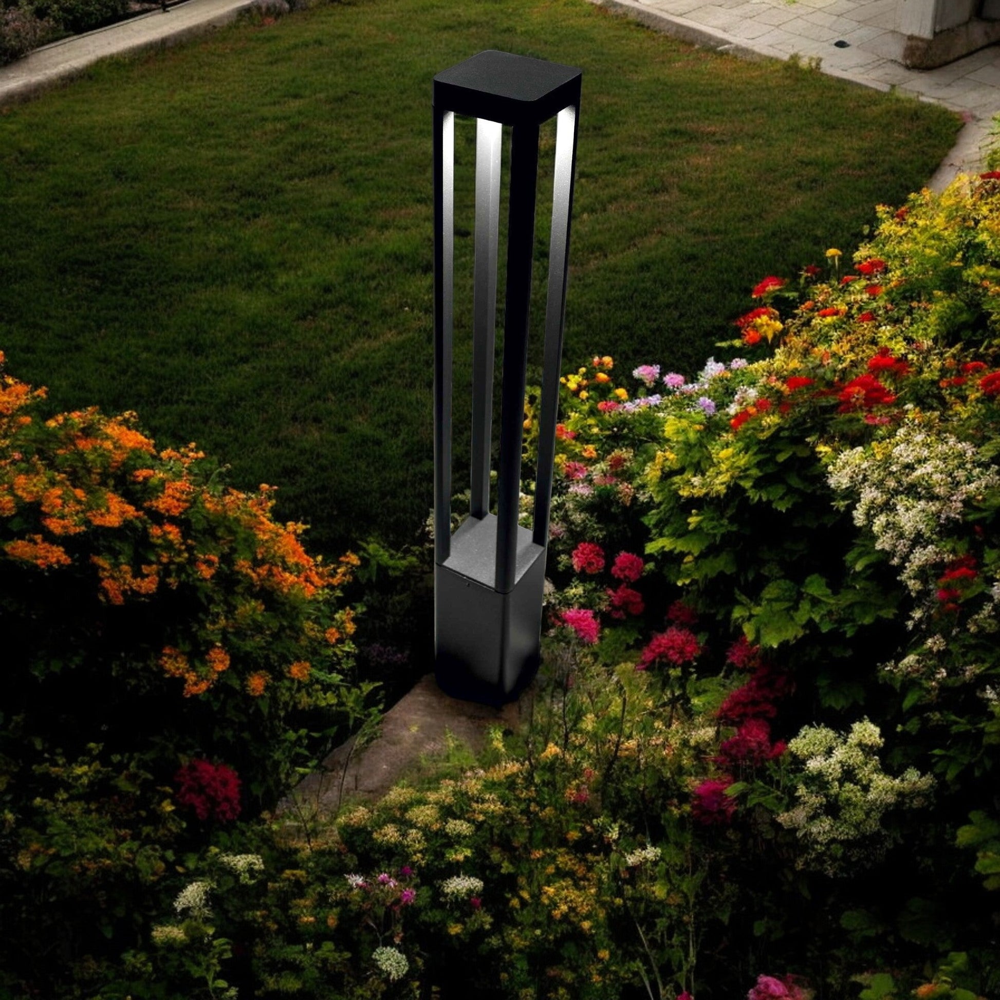 Stalp Ornamental De Gradina LED 12W 80CM Atlantic