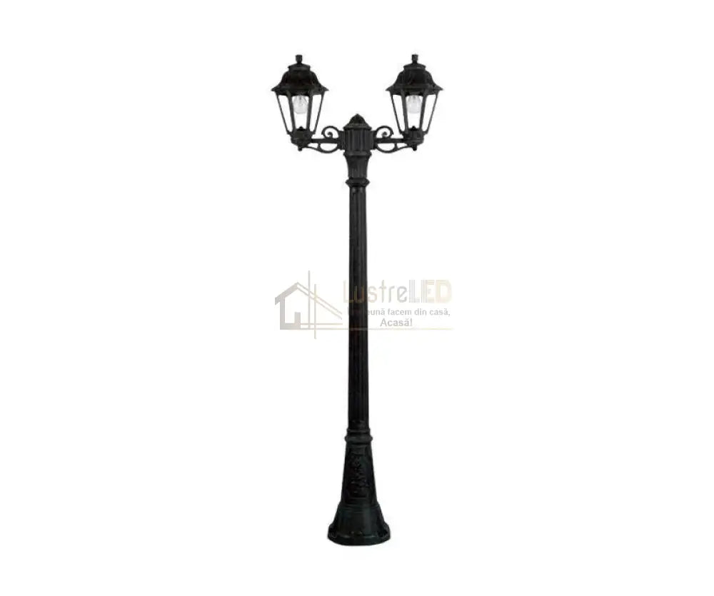 Stalp Ornamental 2 Metri Echipat Cu Felinare Anna Fumagalli Garden Pole
