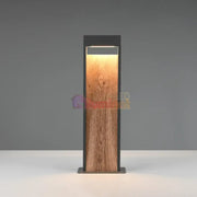 Stalp Ornamental De Gradina LED 11W SALMON 60CM lustreled.ro