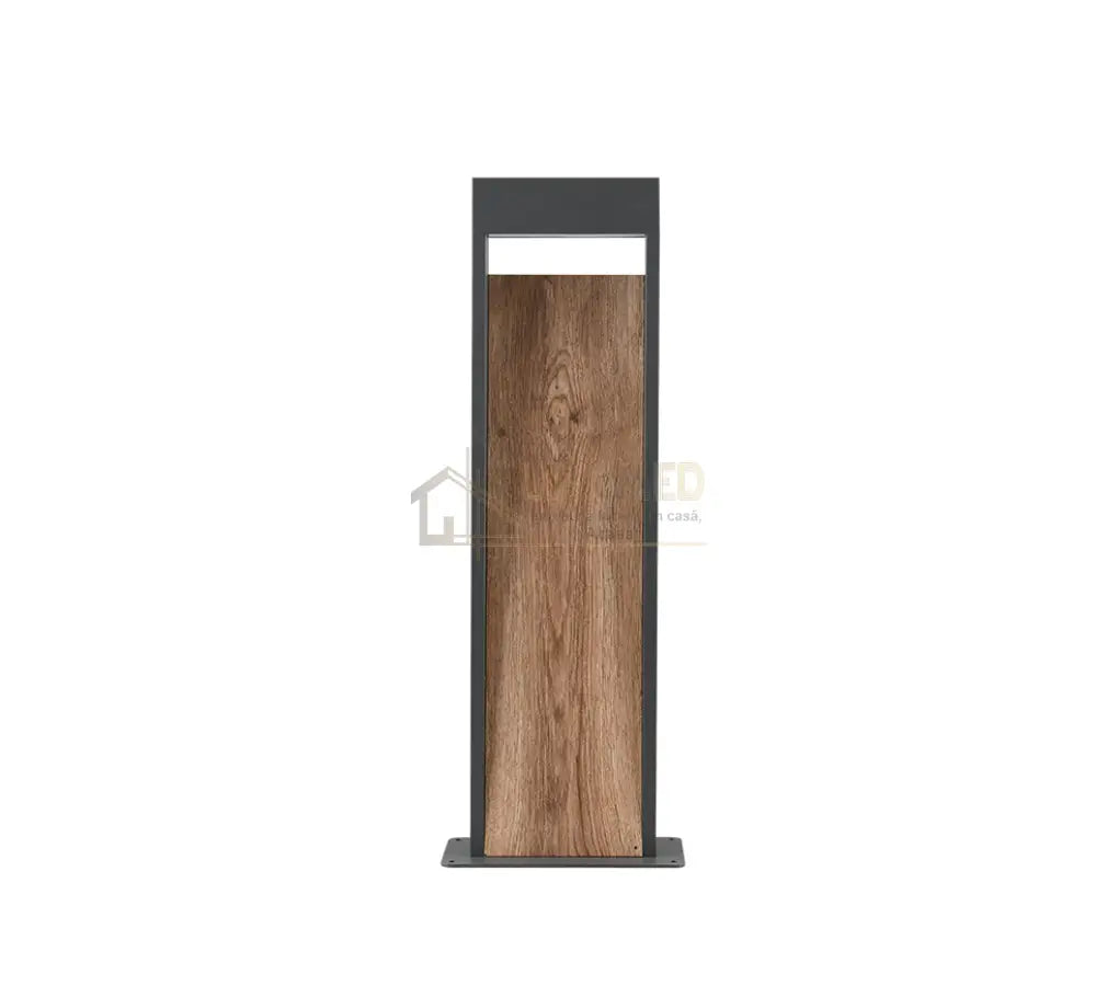 Stalp Ornamental De Gradina LED 11W SALMON 60CM lustreled.ro