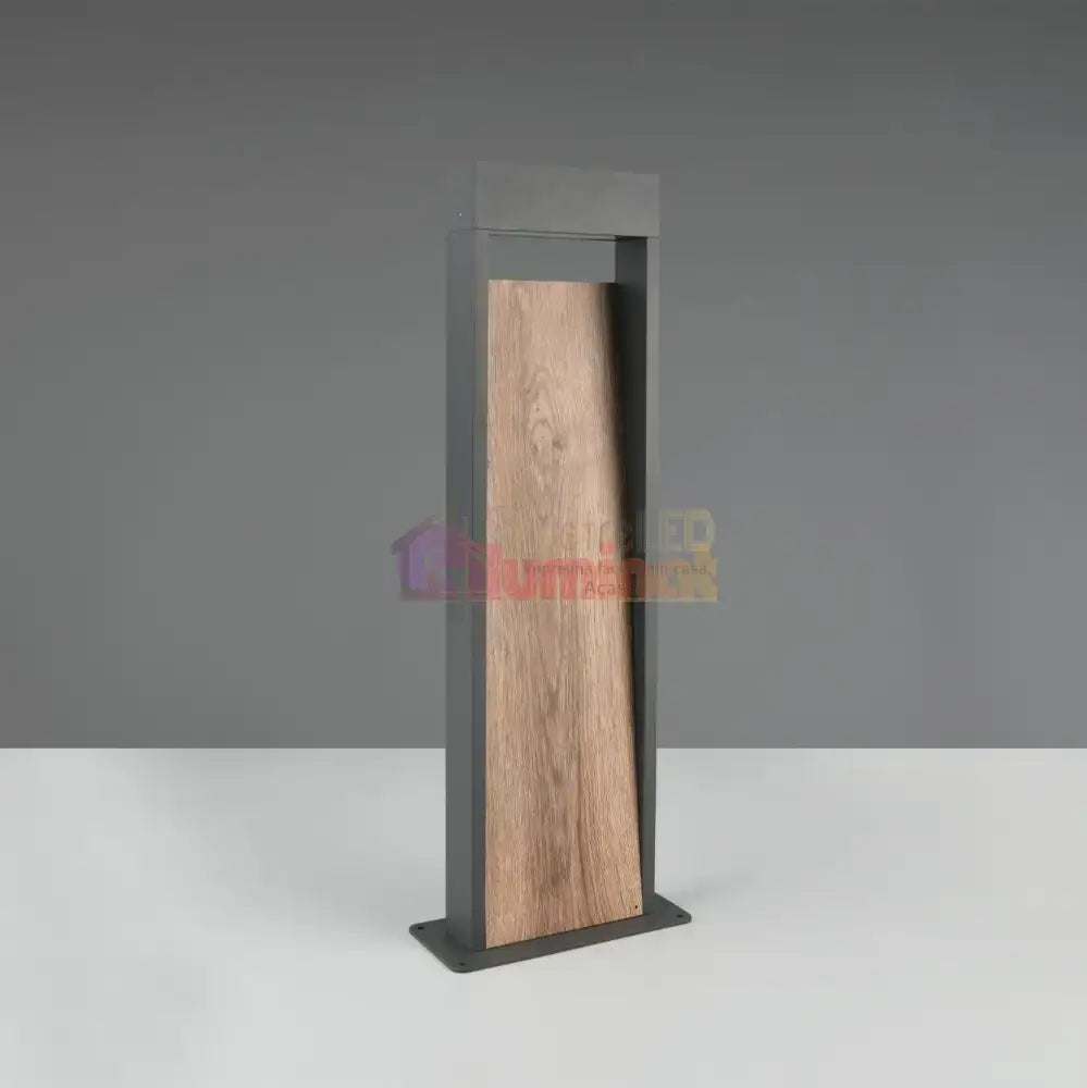 Stalp Ornamental De Gradina LED 11W SALMON 60CM lustreled.ro