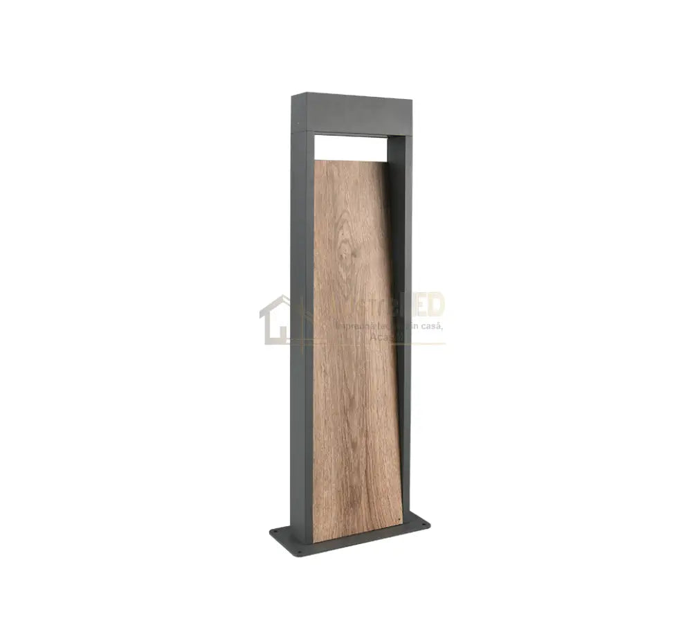 Stalp Ornamental De Gradina LED 11W SALMON 60CM lustreled.ro