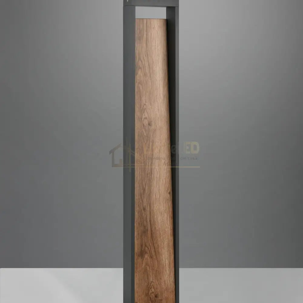 Stalp Ornamental De Gradina LED 11W SALMON 100CM lustreled.ro