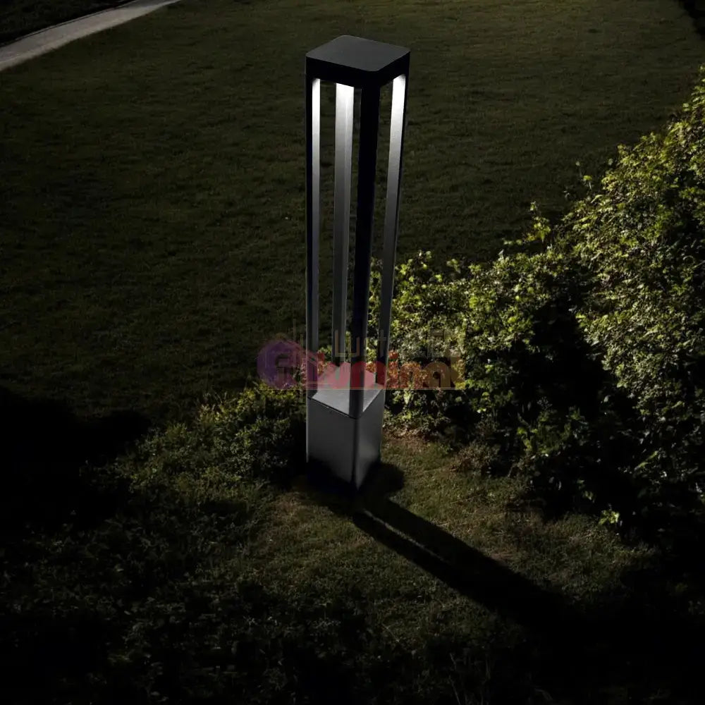Stalp Ornamental De Gradina LED 12W 80CM Atlantic lustreled.ro