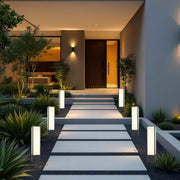 Stalp Ornamental De Gradina LED 15W 60CM FUERTE STALP ORNAMENTAL / NEGRU GARDEN POLE