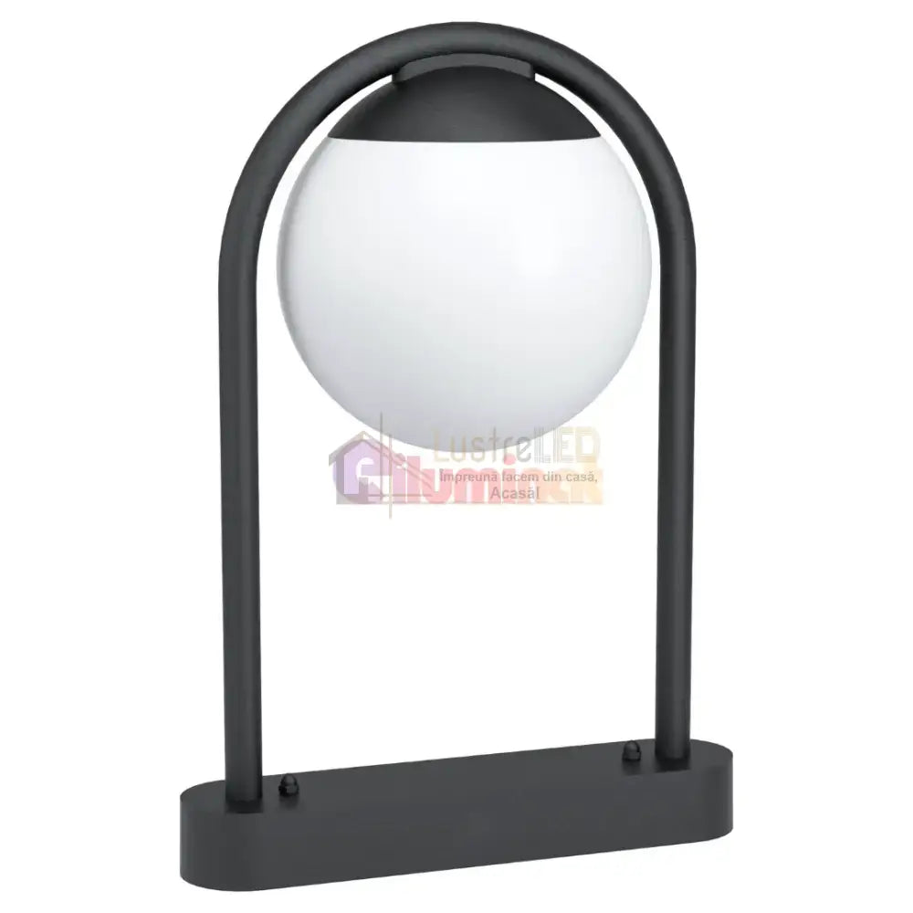 Stalp Ornamental de Gradina LED 28W PRATA VECCHIA 98732 lustreled.ro