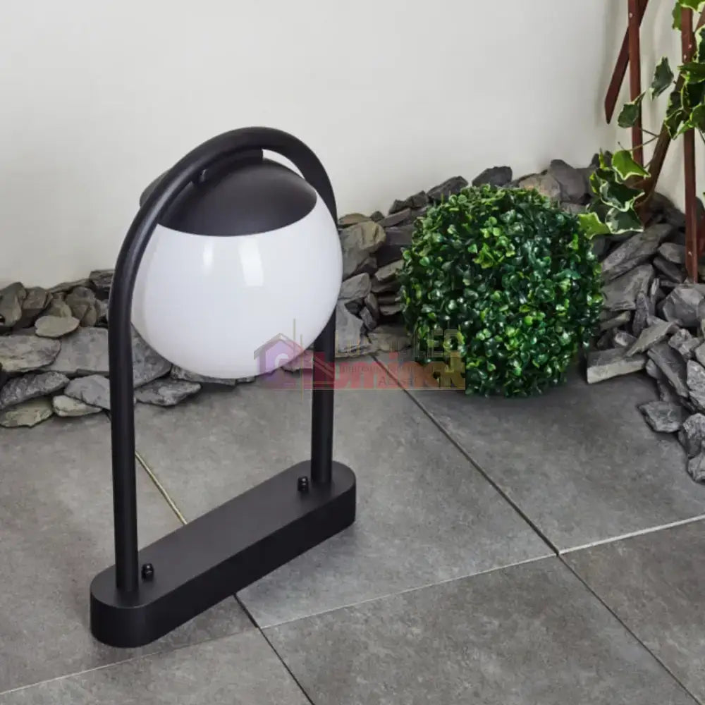 Stalp Ornamental de Gradina LED 28W PRATA VECCHIA 98732 lustreled.ro