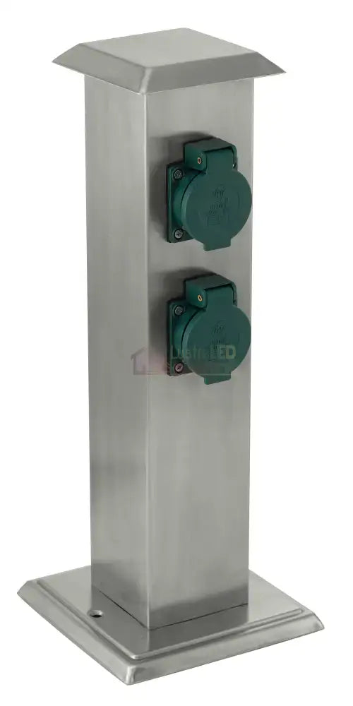 Stalpisor Decorativ cu 2 Prize de Exterior Eglo GARDEN POLE