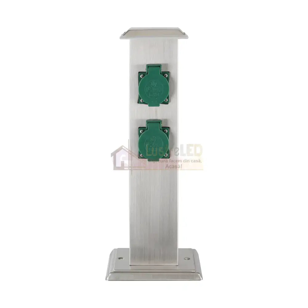 Stalpisor Decorativ cu 2 Prize de Exterior Eglo GARDEN POLE