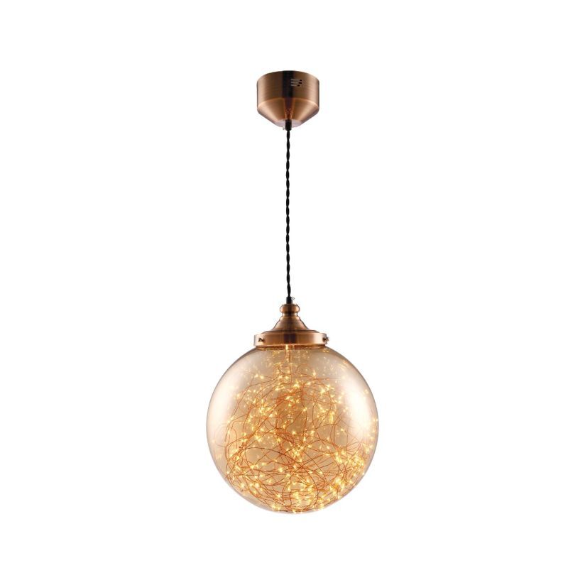 Pendul LED Unique AMBRA Echivalent 60W