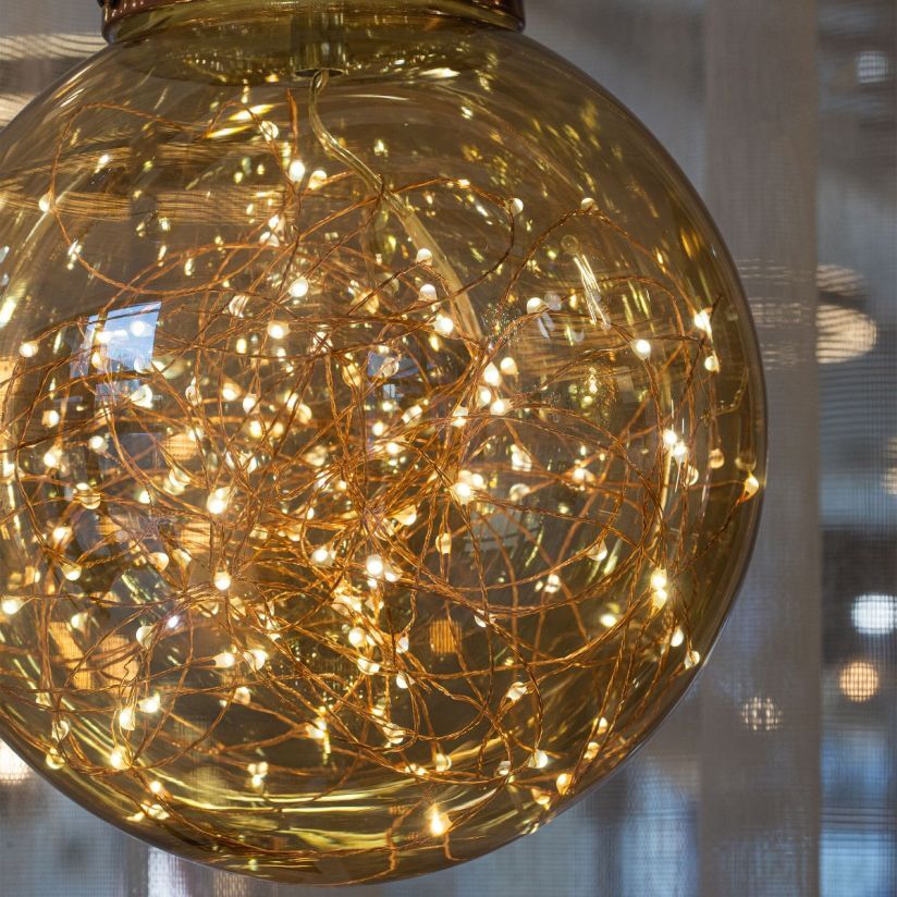Pendul LED Unique AMBRA Echivalent 60W