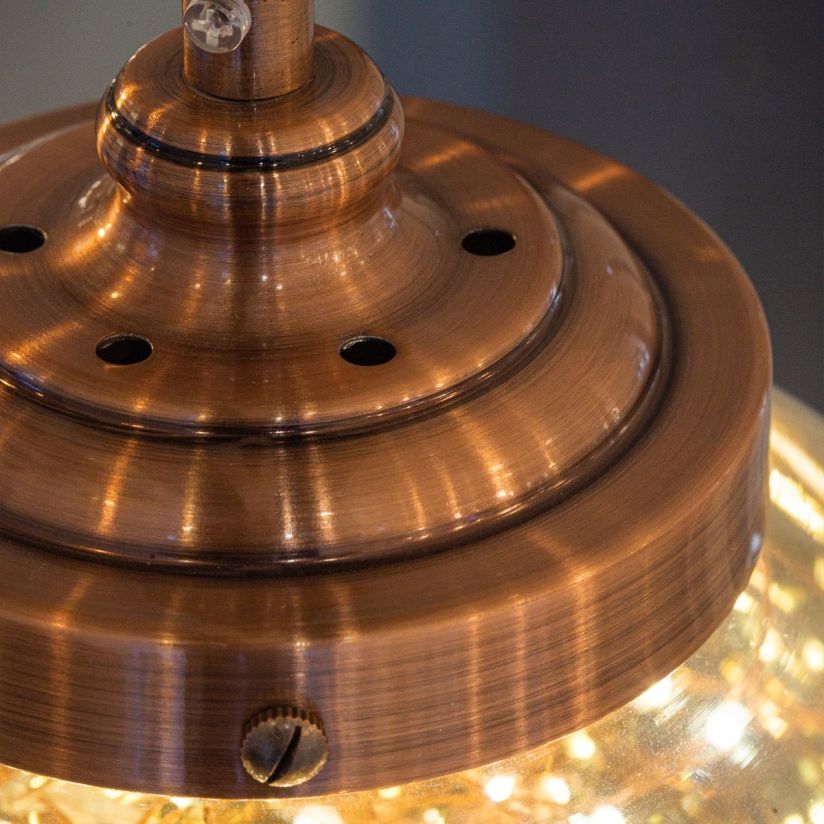 Pendul LED Unique AMBRA Echivalent 60W