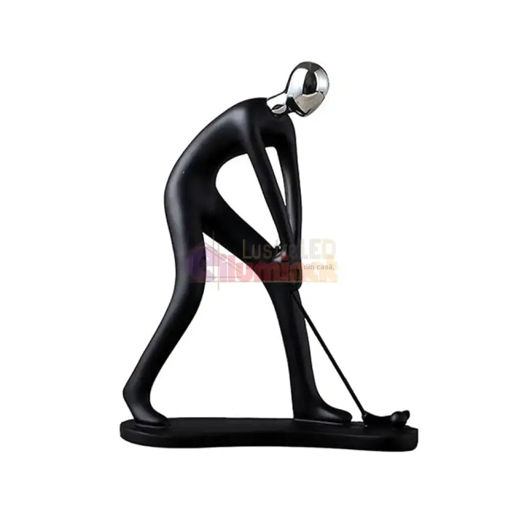 Statueta Golfer Moderna STATUETA / NEAGRA