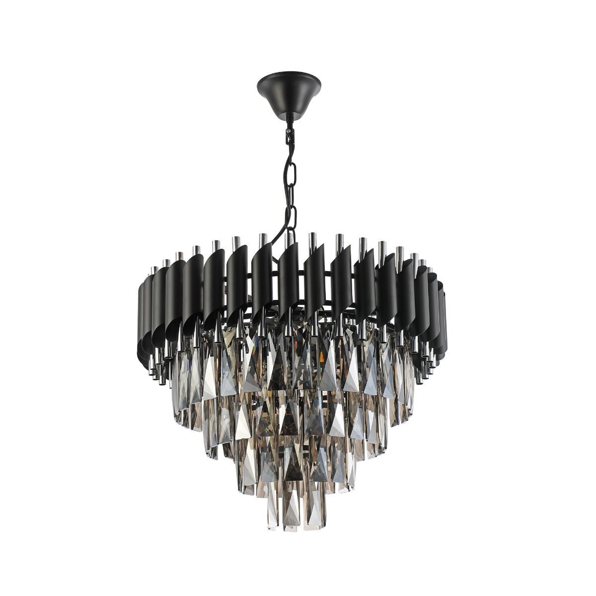 Candelabru Cristal Premium BLACK PANTHER SUBLIME 490mm