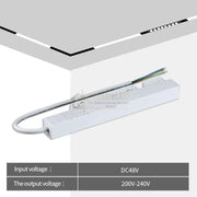 Sursa Alimentare 100W 48V Sina Magnetica Alba lustreled.ro