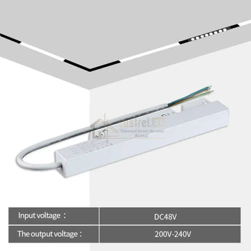 Sursa Alimentare 100W 48V Sina Magnetica Alba