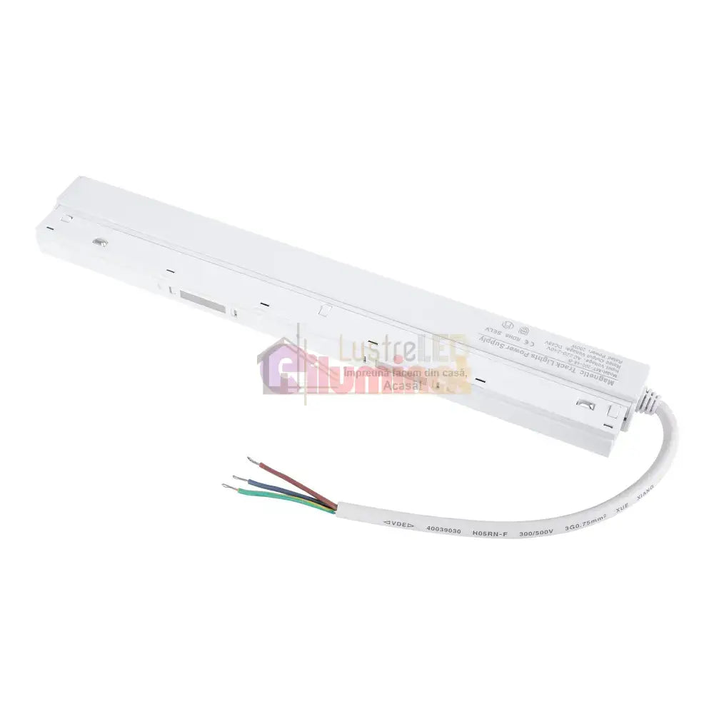 Sursa Alimentare 200W 48V Sina Magnetica Alba lustreled.ro