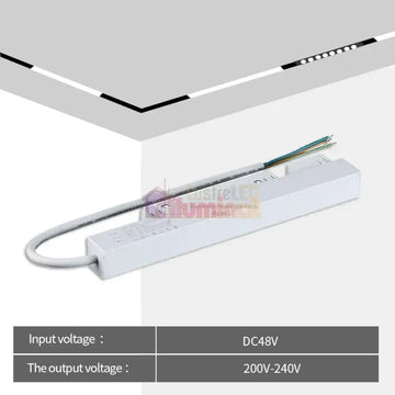 Sursa Alimentare 200W 48V Sina Magnetica Alba