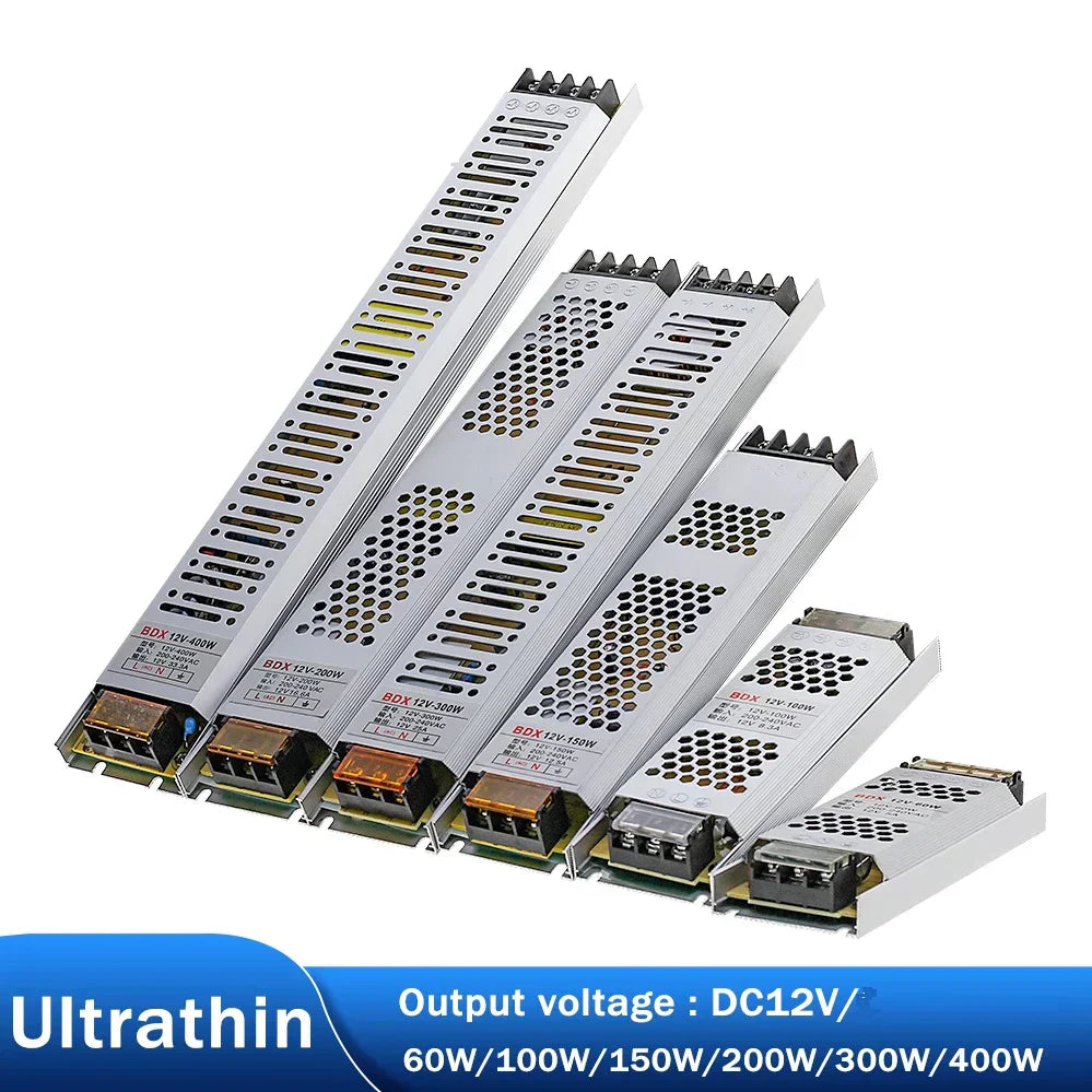 Sursa Alimentare 12V Slim Metal Power Supply