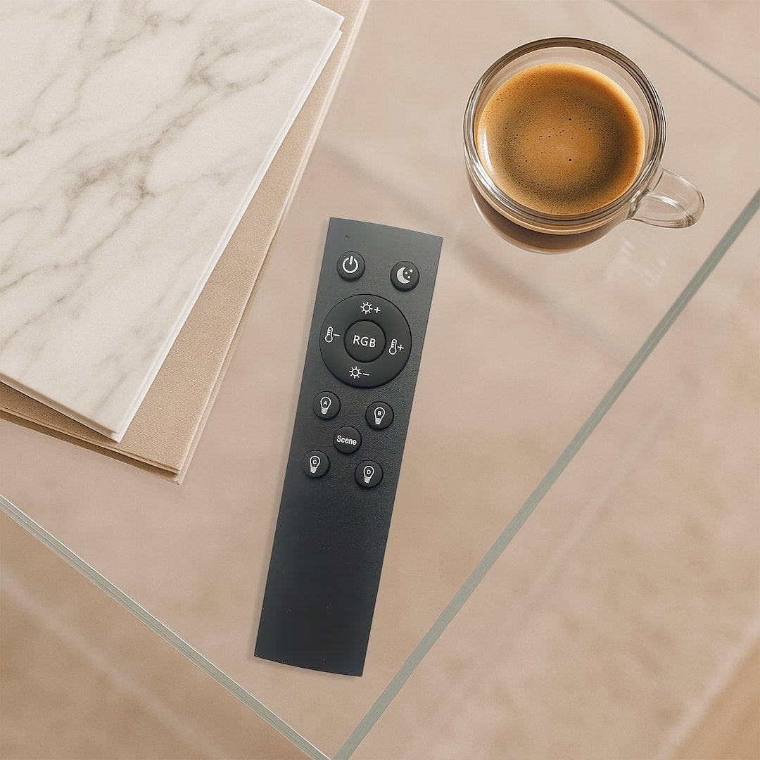 Telecomanda Black Premium pentru Sina Magnetica Hyper Bluetooth 2.4G | 24V | 15CM