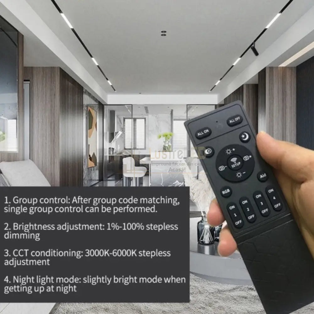 Telecomanda Spot Led Magnetic Cct