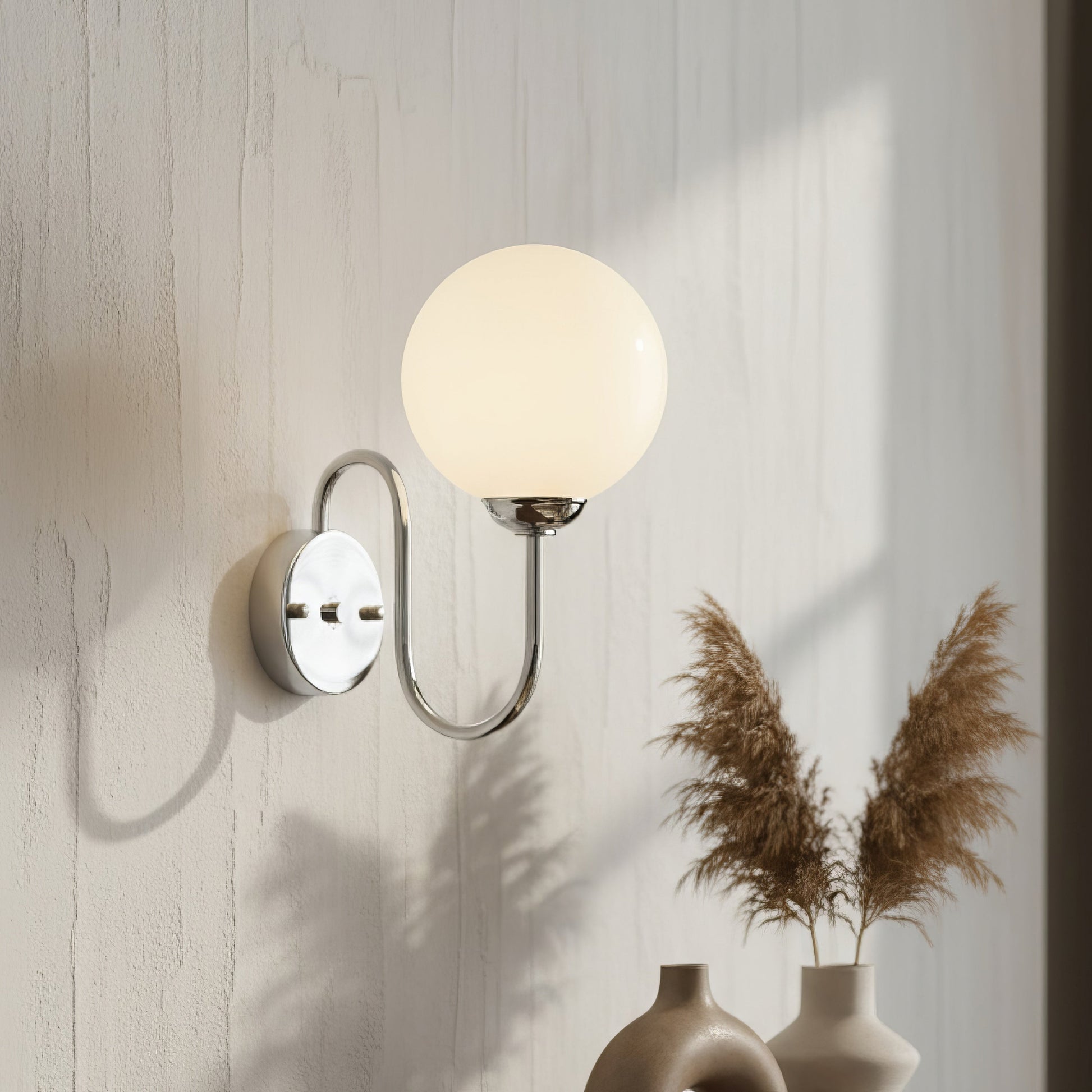 Aplica Abajur LOMA 1xE27 Crom