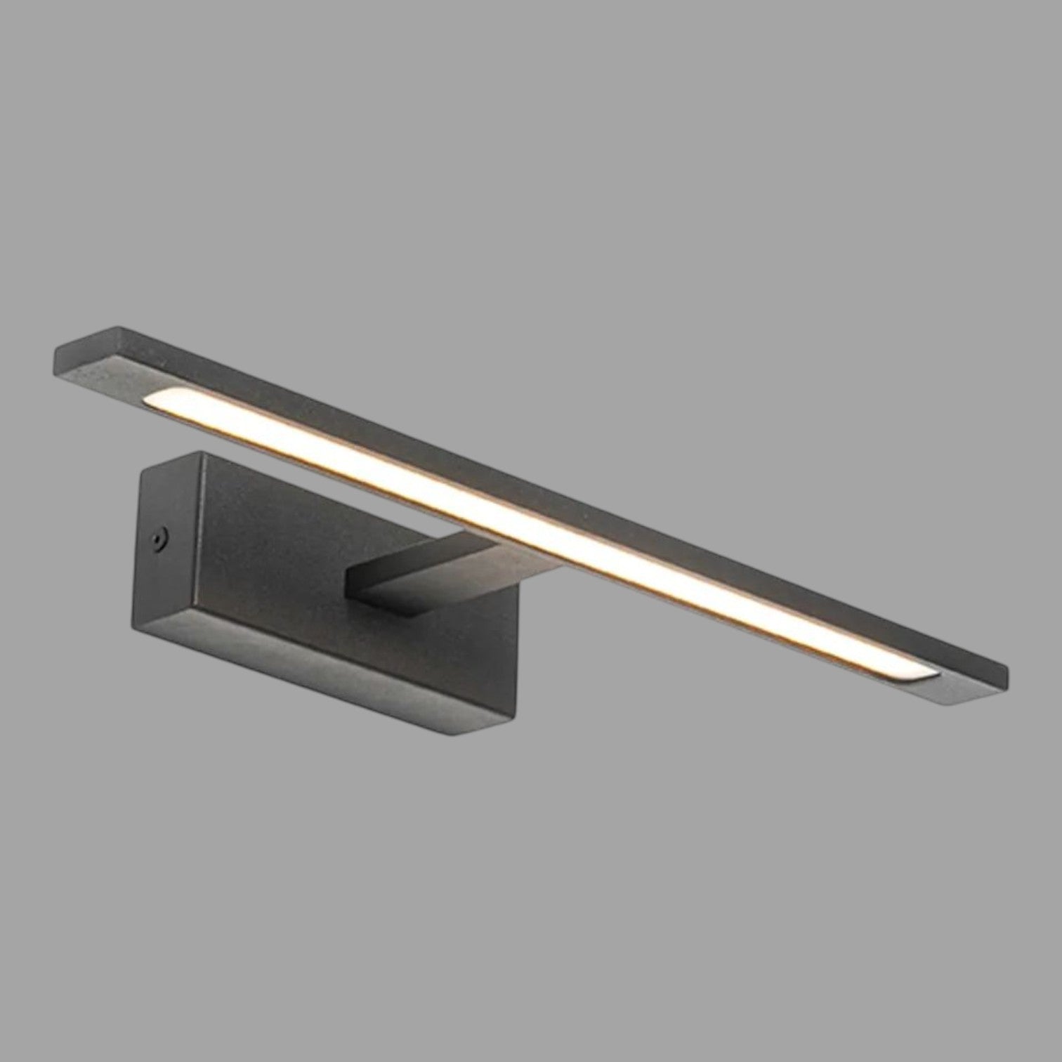 Aplica LED Baie ELVO 12W 42cm Neagra