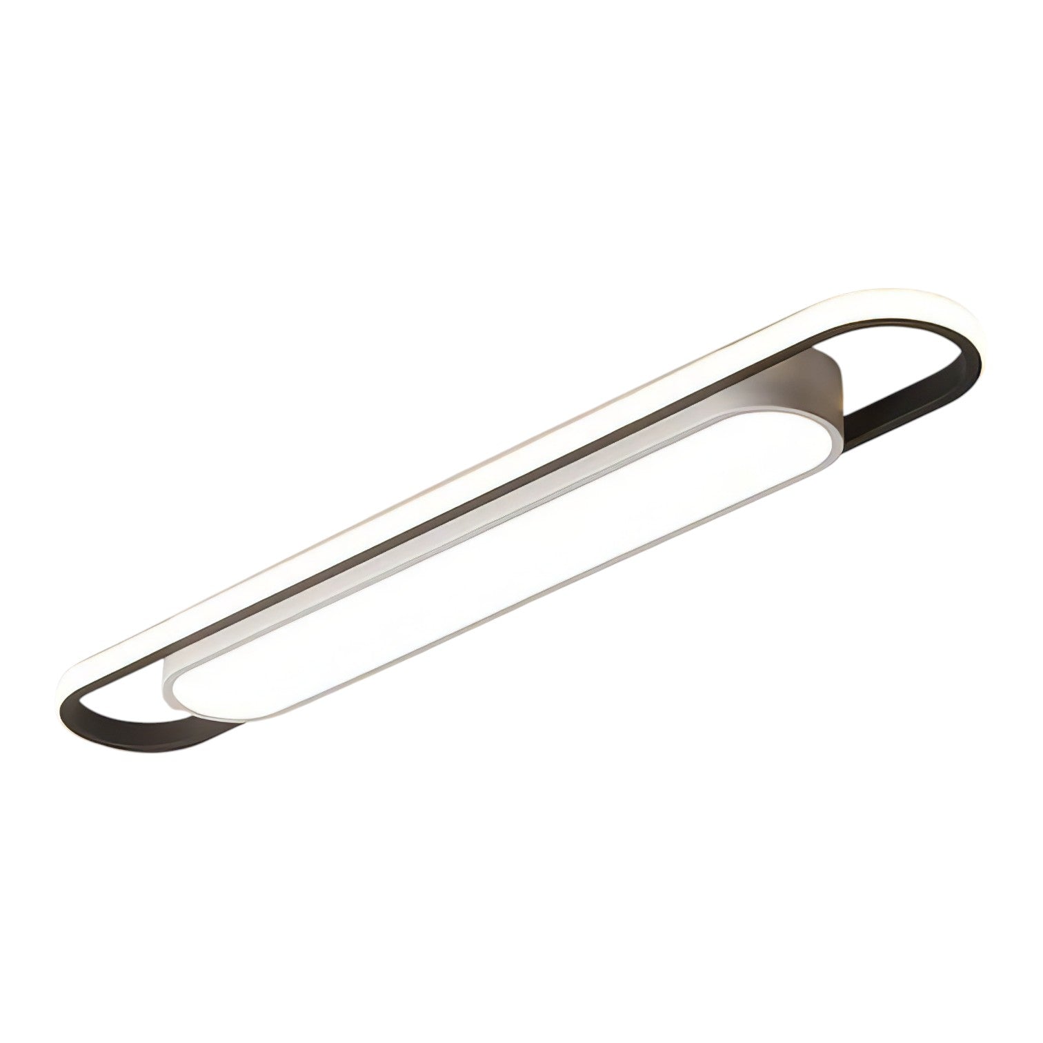 Aplica LED TERY Black 60cm Echivalent 150W