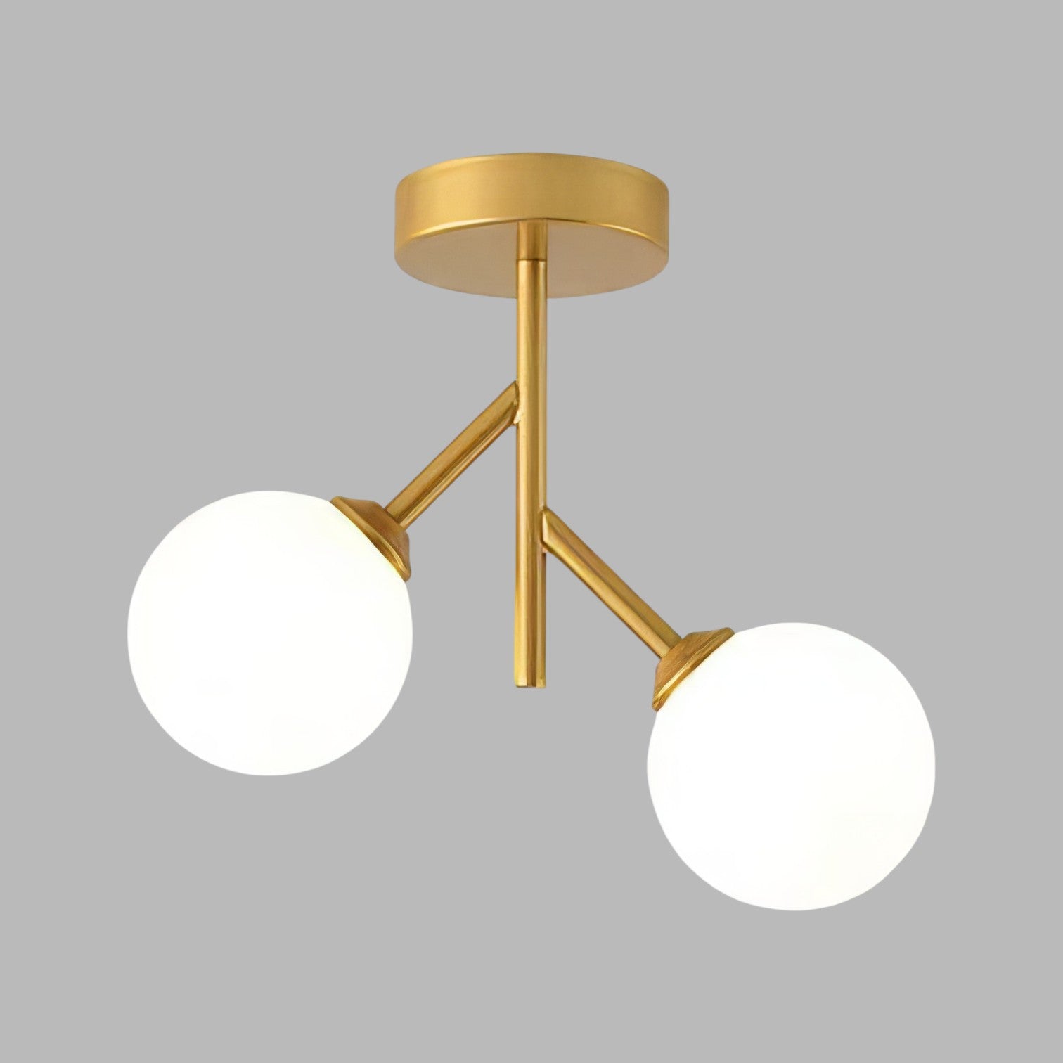 Lustra Abajur TIAN 2xE27 Gold