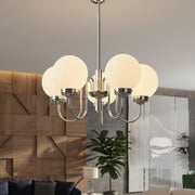 Lustra Abajur LOMA 5xE27 Crom