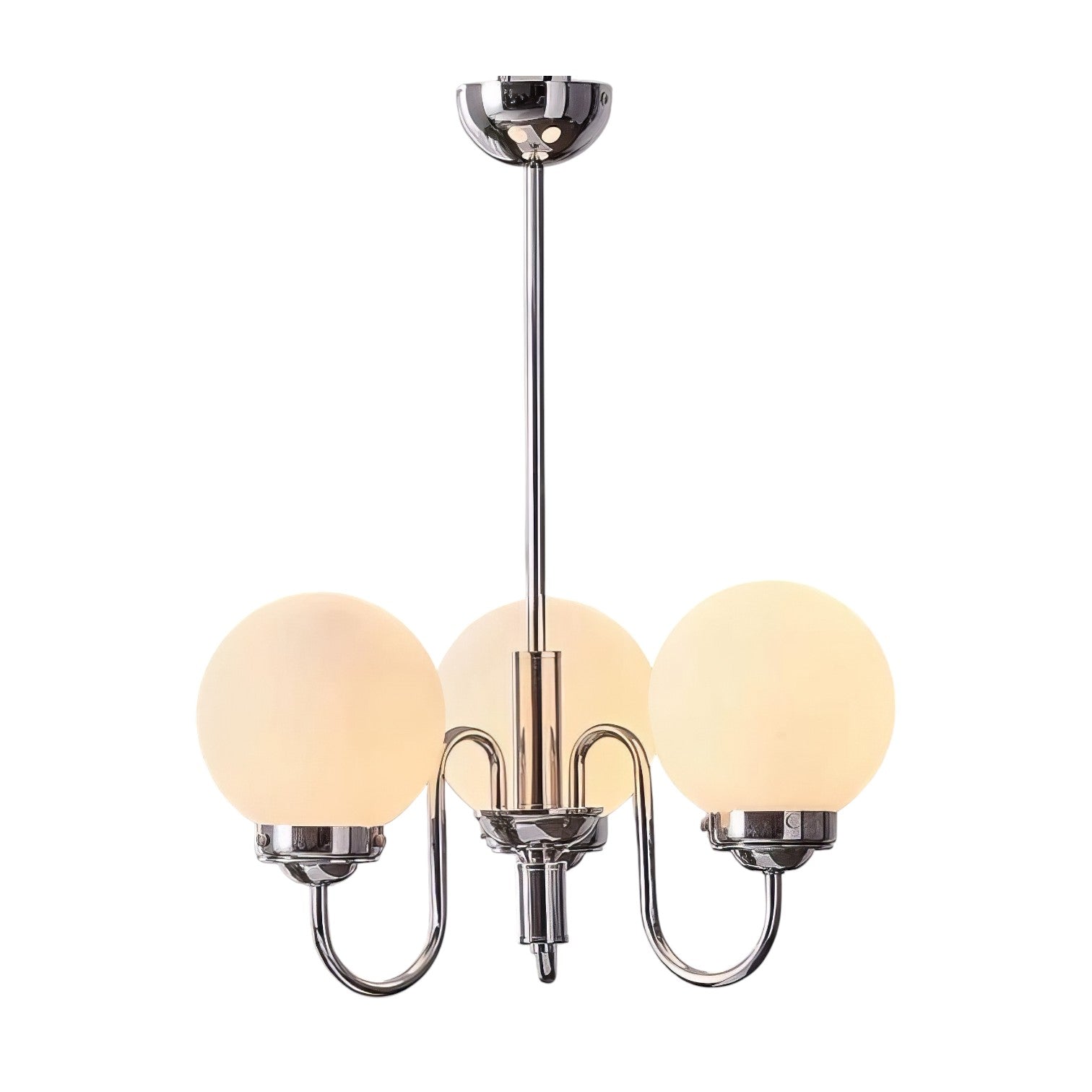 Lustra Abajur LOMA 3xE27 Crom