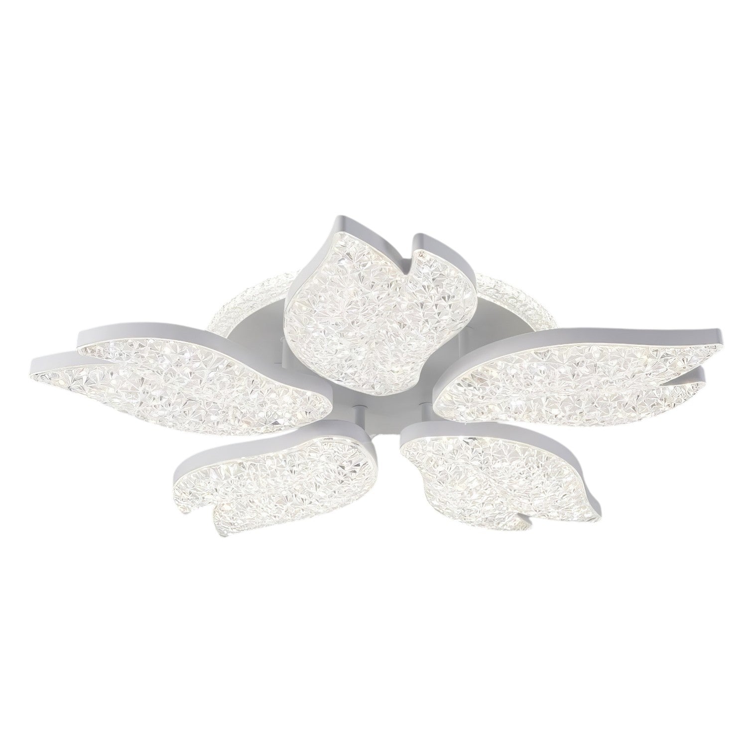 Lustra LED ANEMONE Sparkle Echivalent 400W Telecomanda