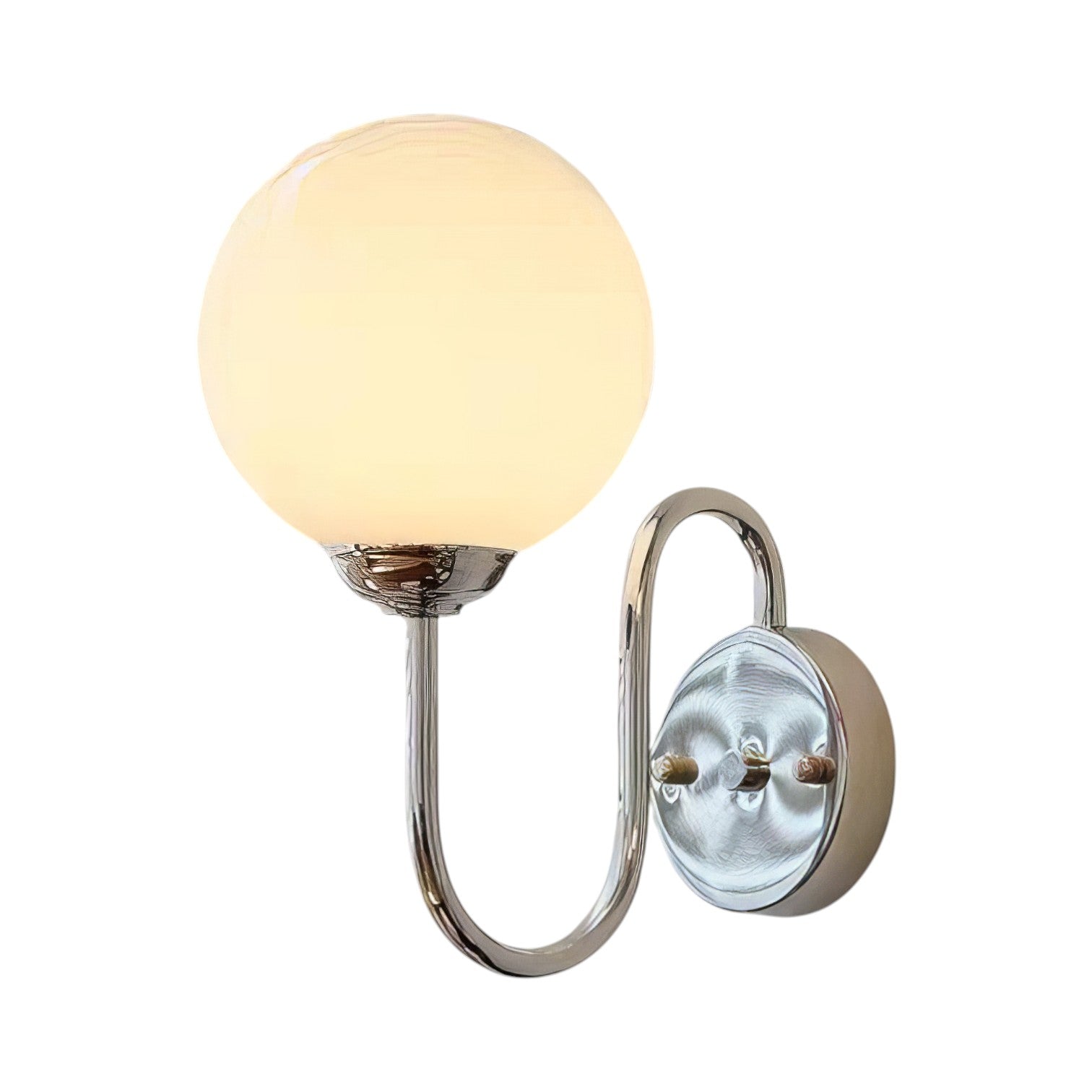 Aplica Abajur LOMA 1xE27 Crom