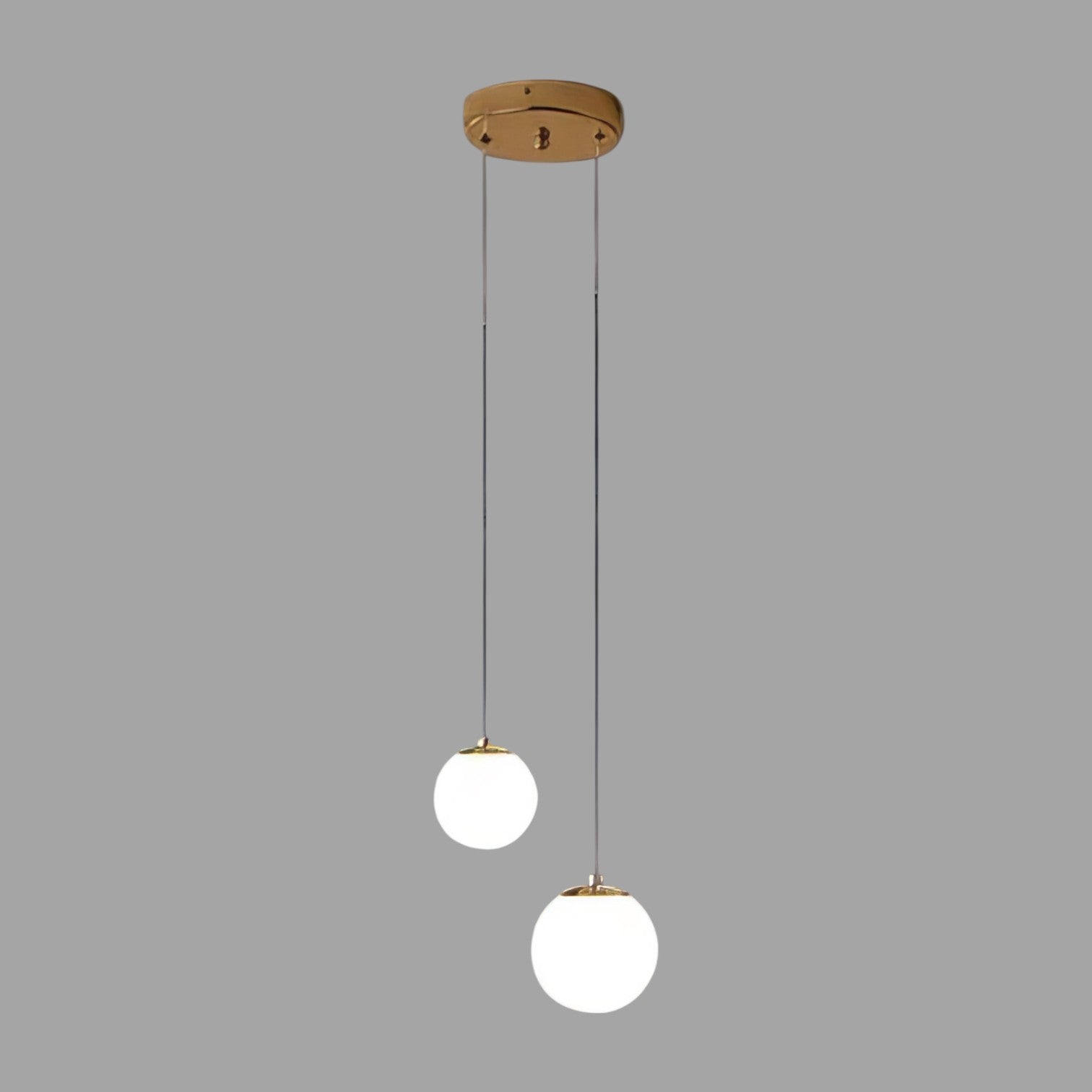 Pendul Abajur ENYA 2xG9 Gold
