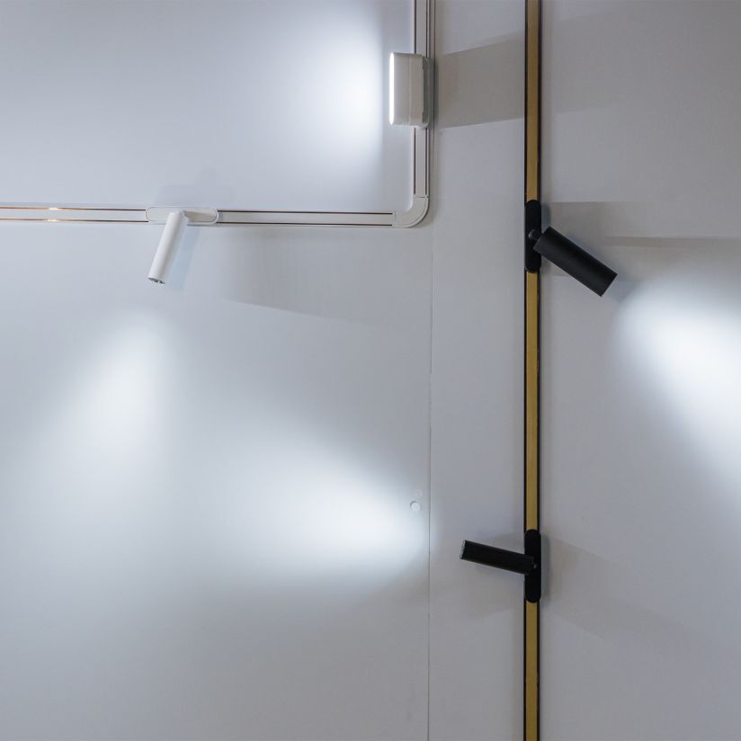 Sina Magnetica Urban Track Aplicata Slim 1M Alba