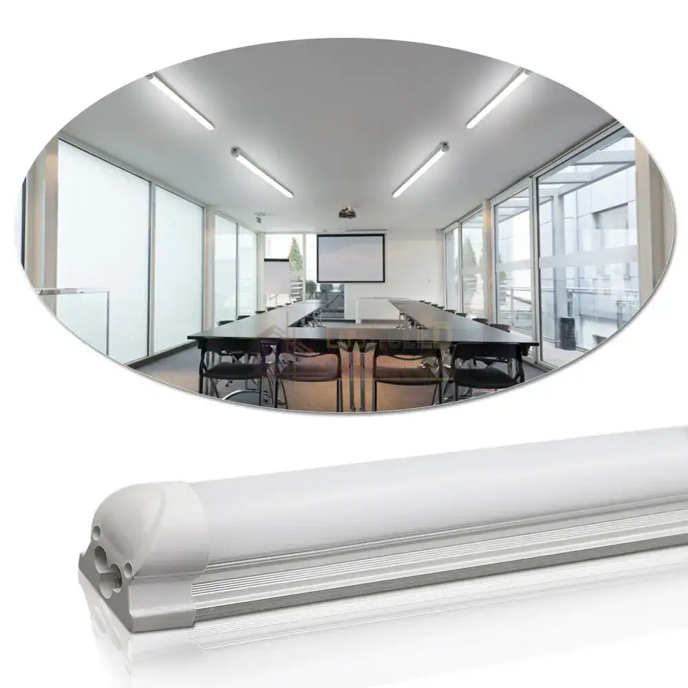 Tub Led T8 Mat Suport Inclus 60Cm 8W Interconectabil Liniar Light