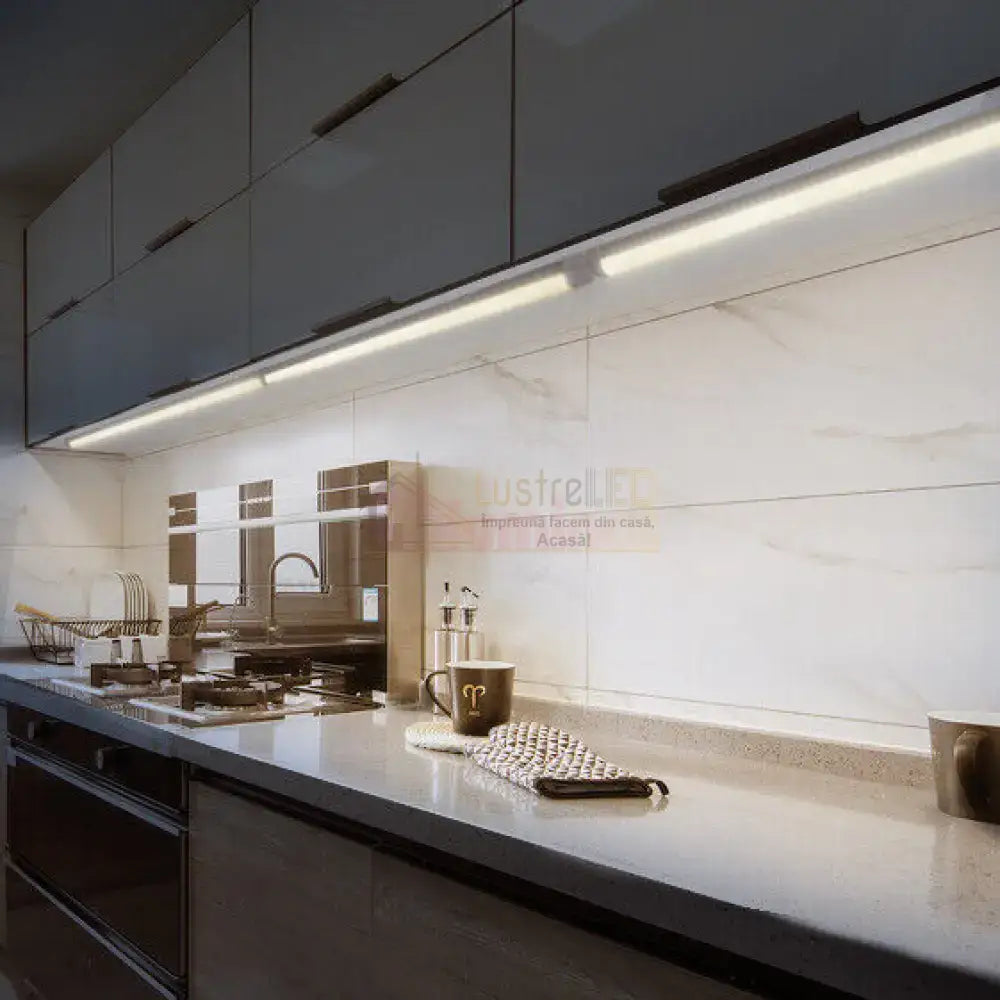 Tub Led T8 Transparent Suport Inclus 120Cm 18W Interconectabil Tube