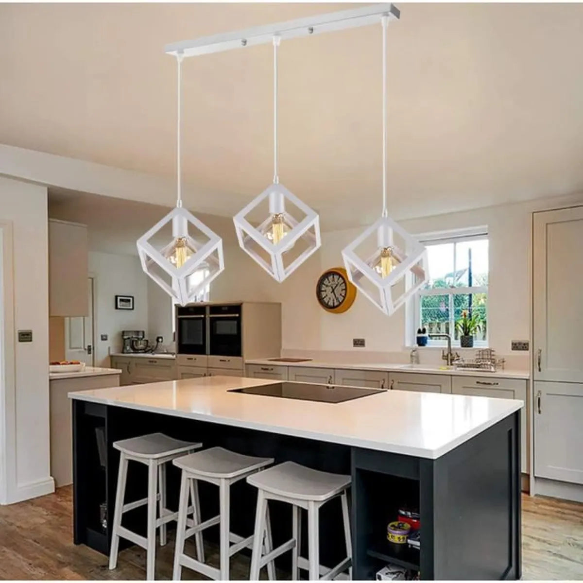 Lustra FEDRA CUB ALB Vintage Suport Liniar