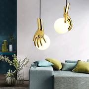Pendul Luxury Golden Hand