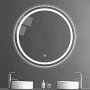 Oglinda LED Rotunda 60cm Touch 3 Functii