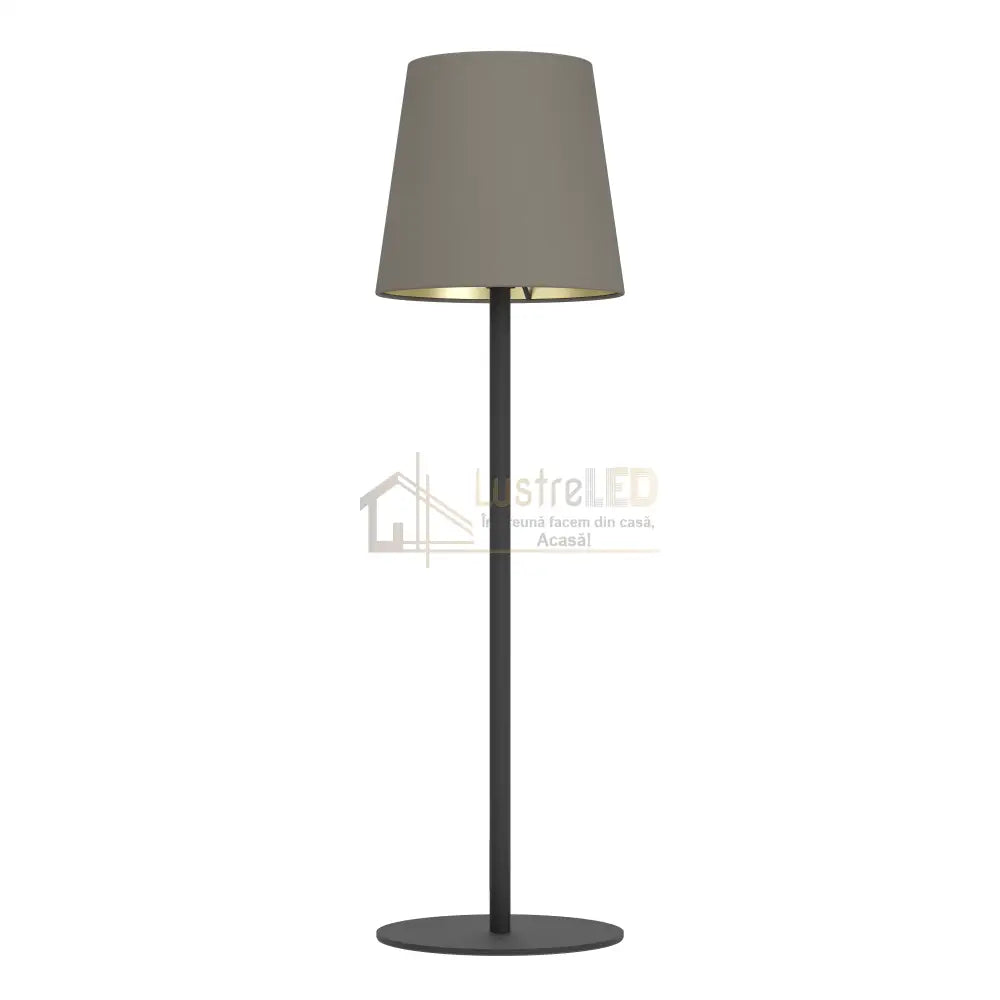 Veioza Black & Brown 53CM Eglo