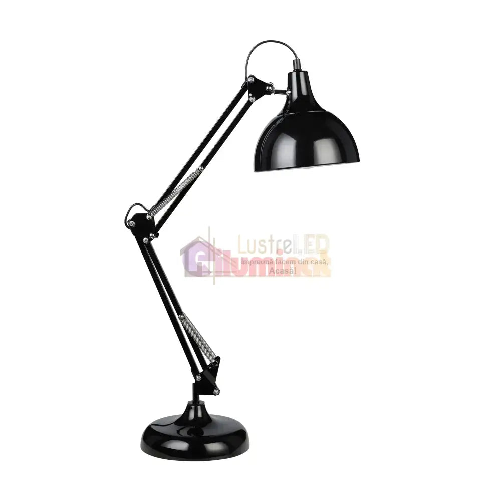 Veioza BORGILLIO Black Reglabila 71CM Eglo