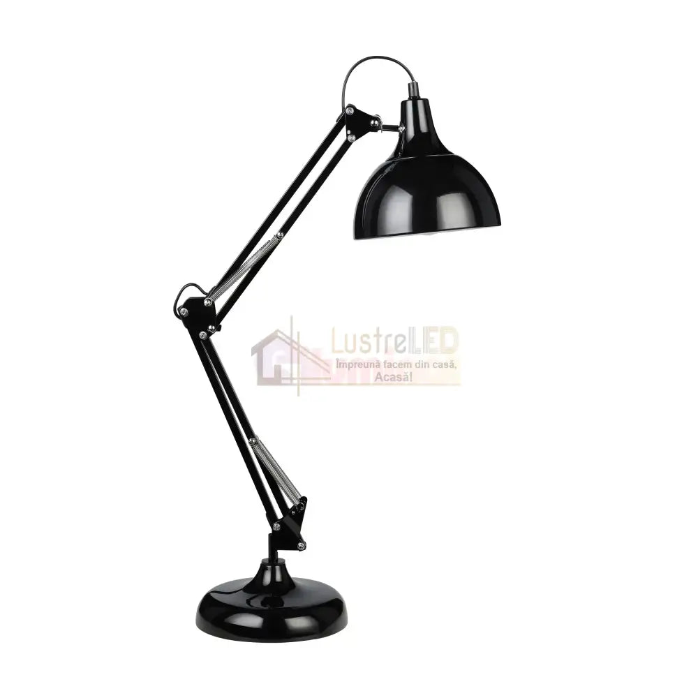 Veioza BORGILLIO Black Reglabila 71CM Eglo
