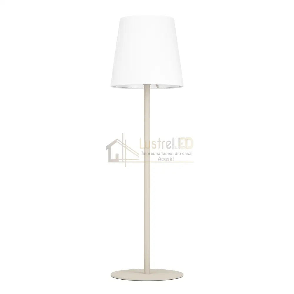 Veioza Cream & White 53CM Eglo