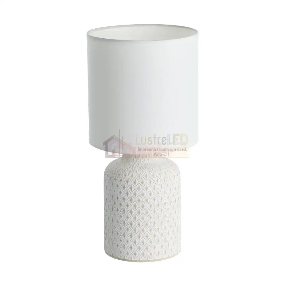 Veioza Decorativa BELLARIVA White 32CM VEIOZA DECORATIVA desk lamp